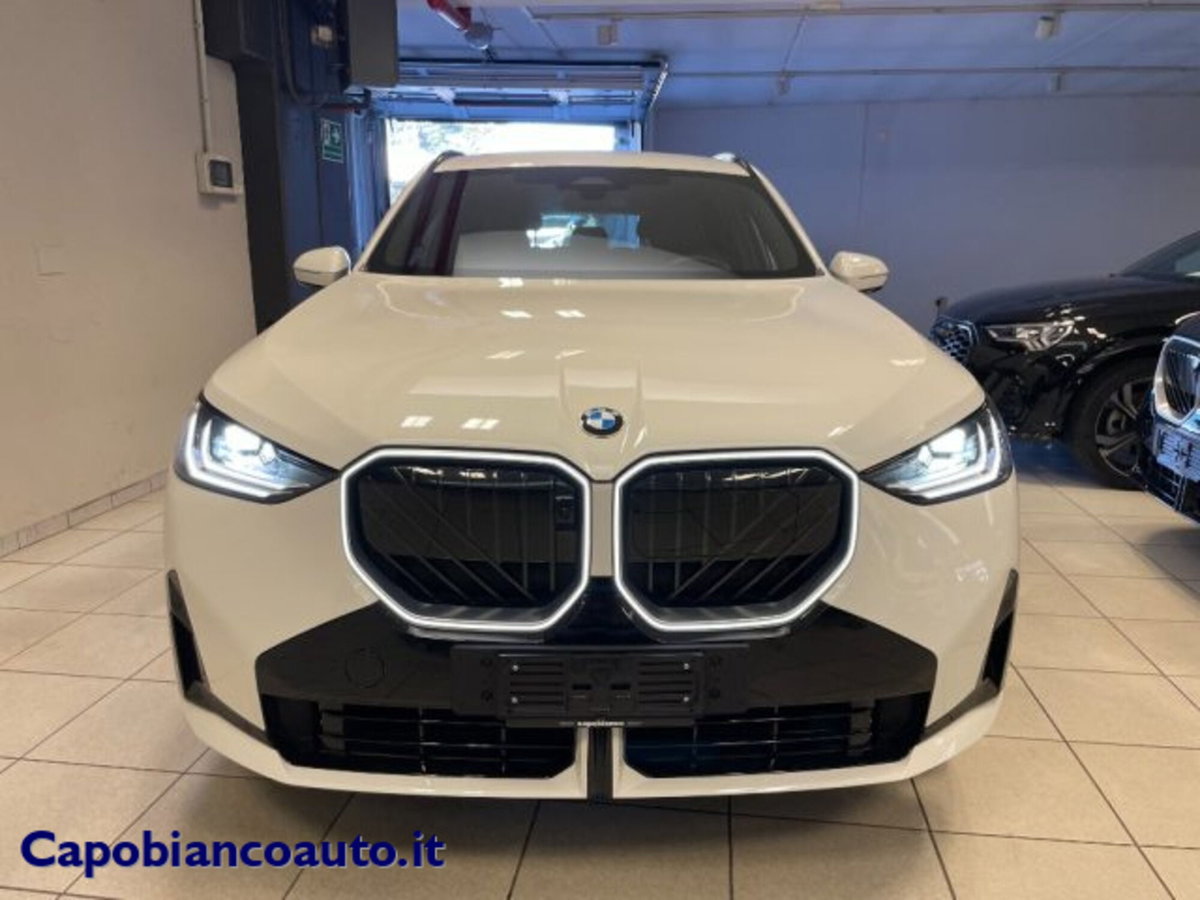 BMW X3 xdrive20d MSport auto (2)