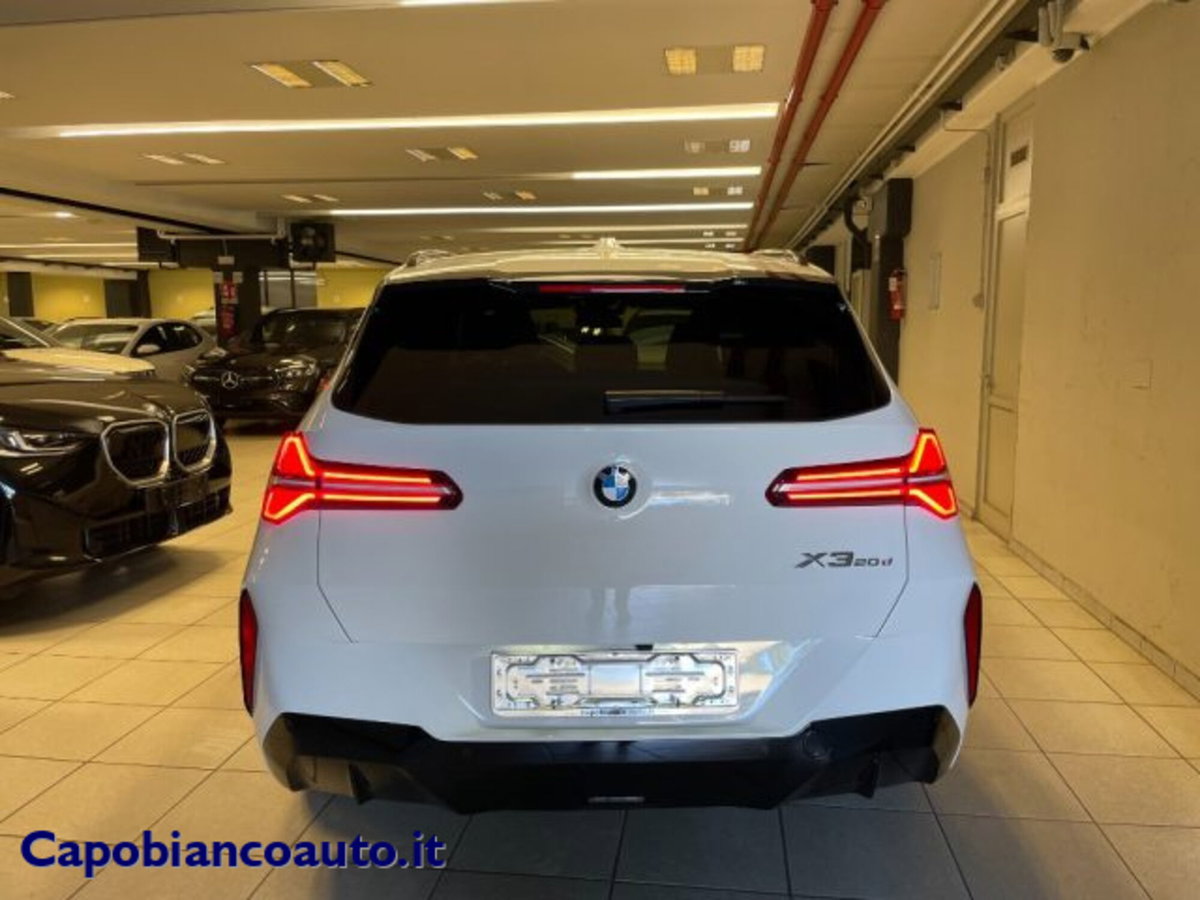 BMW X3 xdrive20d MSport auto (6)