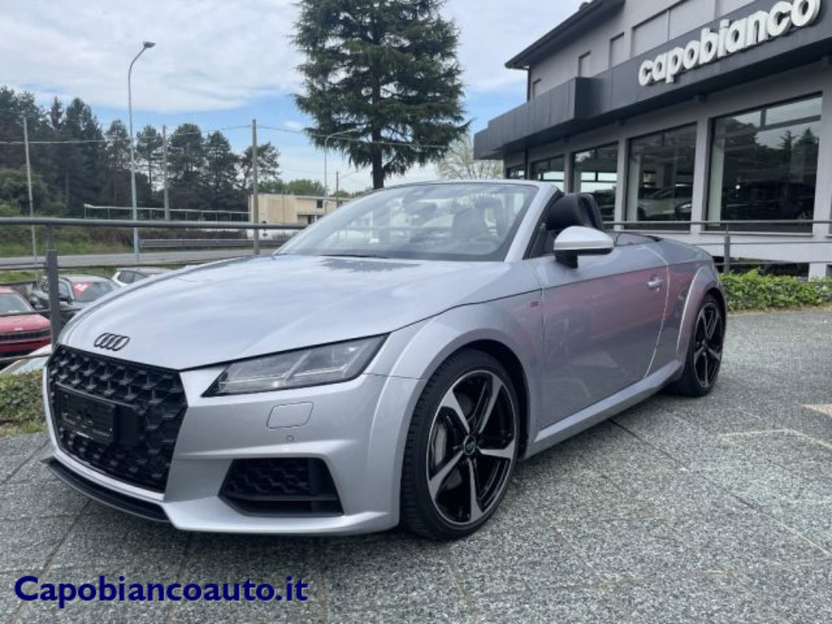 Audi TT Cabrio 45 TFSI