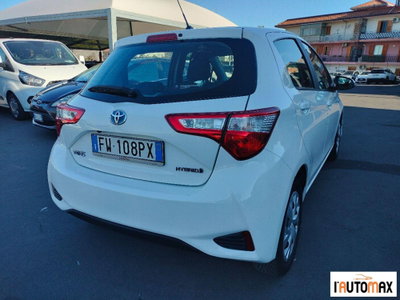 Toyota Yaris 1.5 Hybrid 5 porte Active (4)