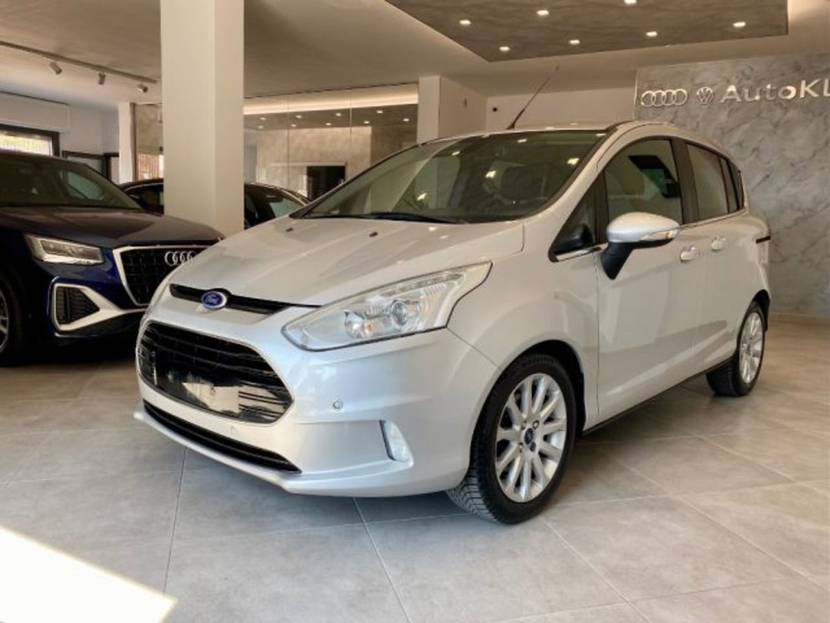 Ford B-Max B-Max 1.5 TDCi 75 CV Titanium (13)