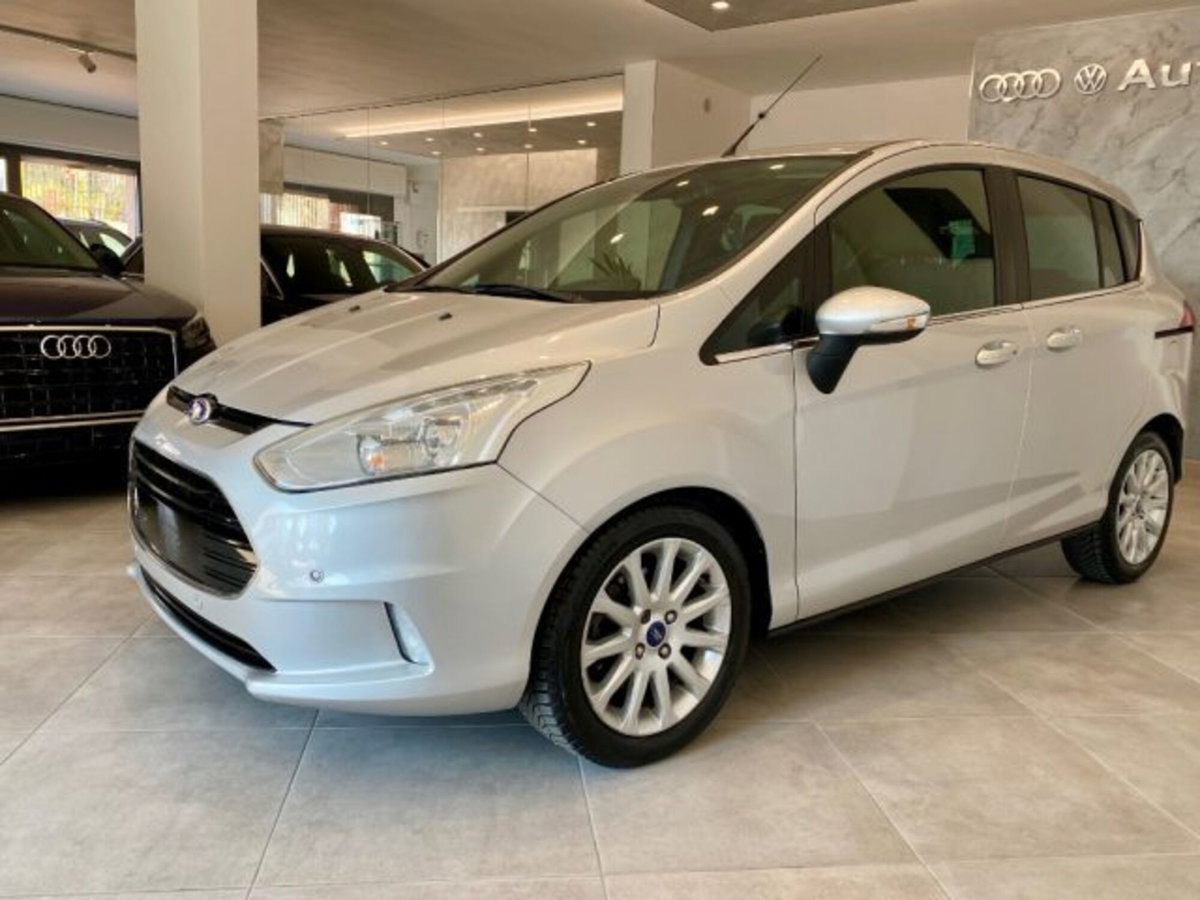 Ford B-Max B-Max 1.5 TDCi 75 CV Titanium (14)