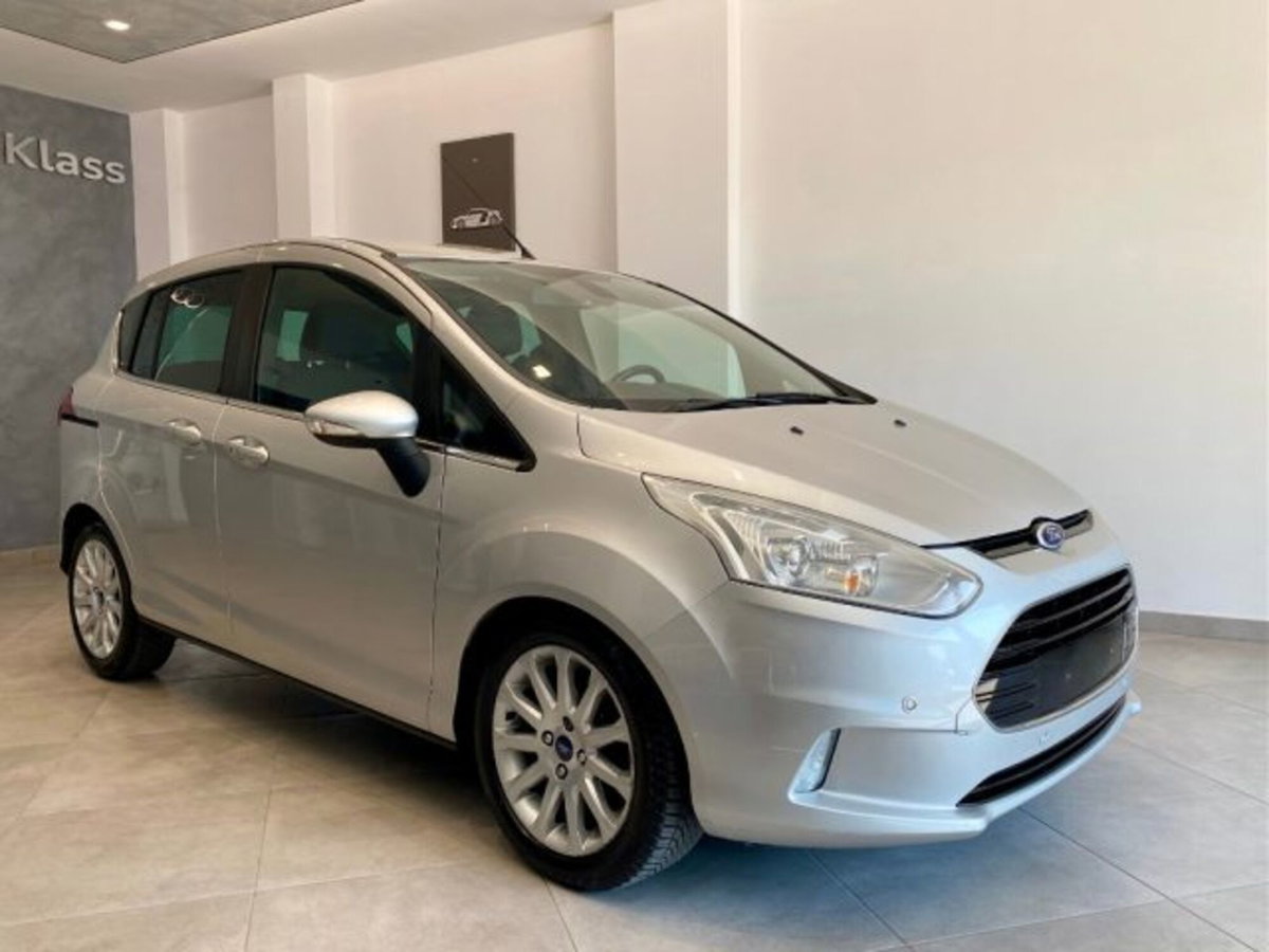 Ford B-Max B-Max 1.5 TDCi 75 CV Titanium (2)