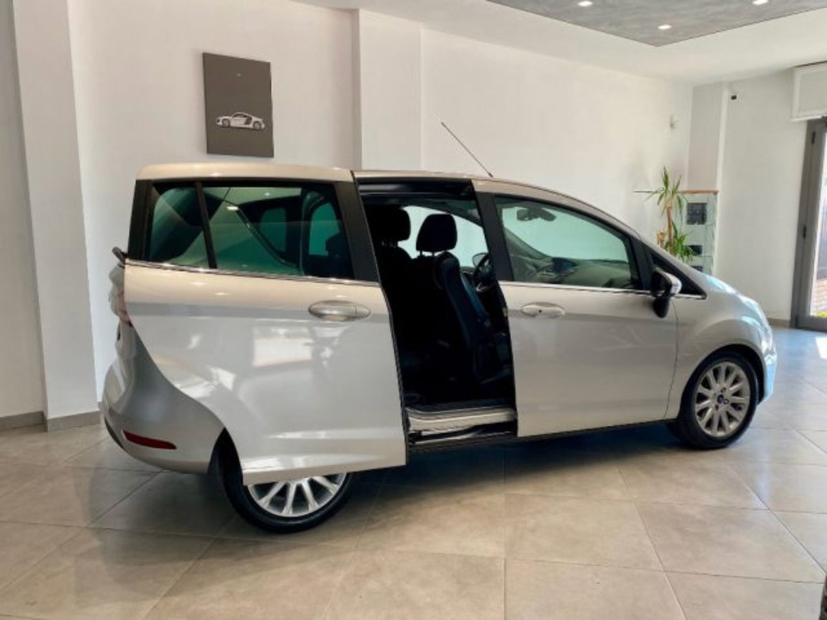 Ford B-Max B-Max 1.5 TDCi 75 CV Titanium (4)