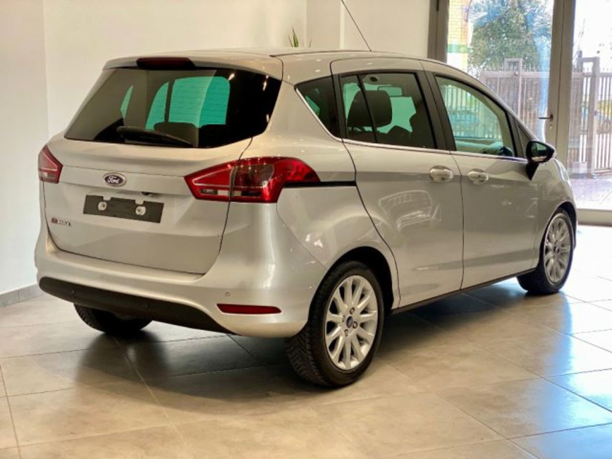 Ford B-Max B-Max 1.5 TDCi 75 CV Titanium (5)