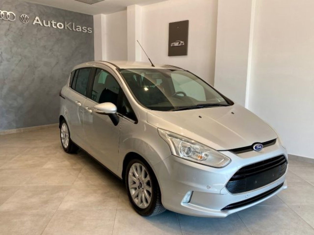 Ford B-Max B-Max 1.5 TDCi 75 CV Titanium (7)