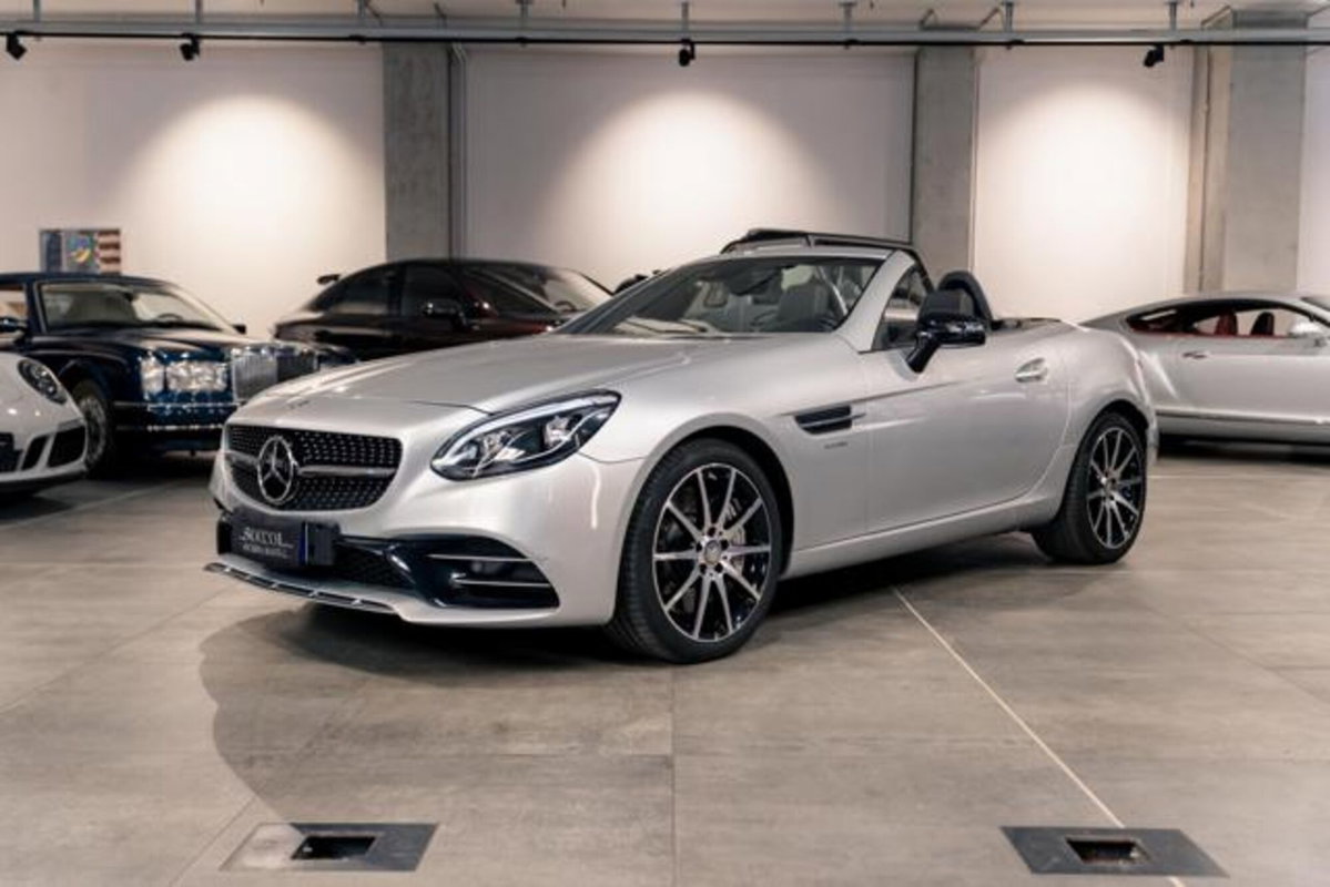 Mercedes-Benz SLC 43 AMG