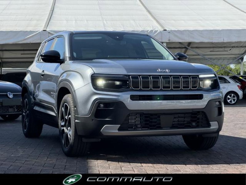 Jeep Avenger 1.2 turbo Summit fwd 100cv