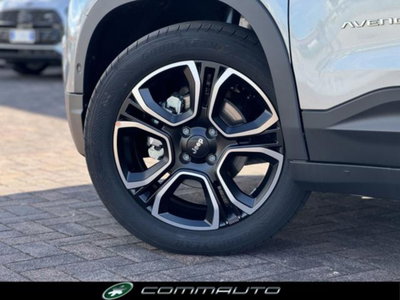 Jeep Avenger 1.2 turbo Summit fwd 100cv (8)