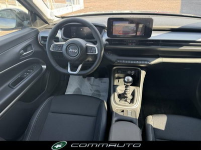 Jeep Avenger 1.2 turbo Summit fwd 100cv (9)