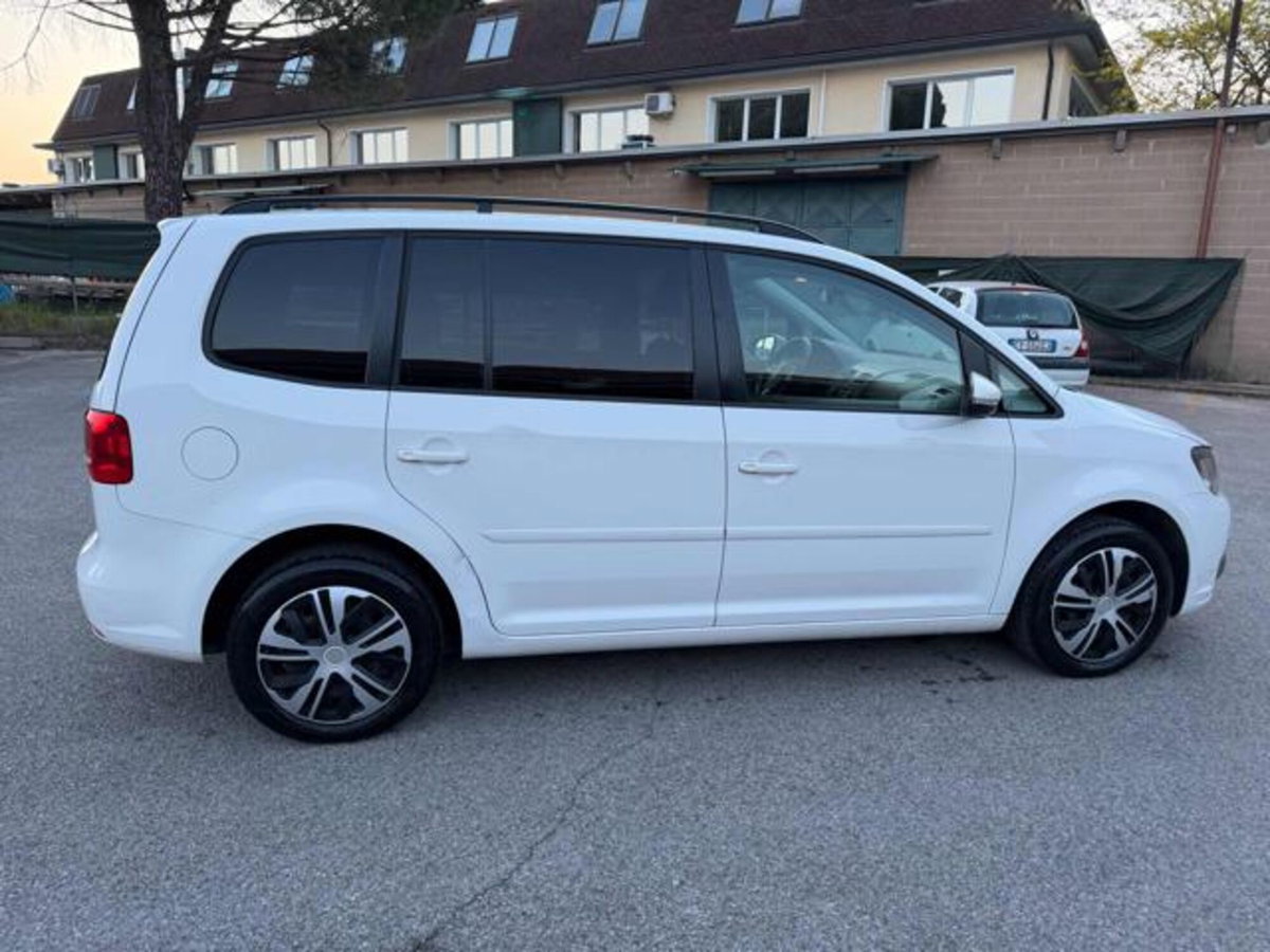 Volkswagen Touran 1.4 TSI Highline EcoFuel