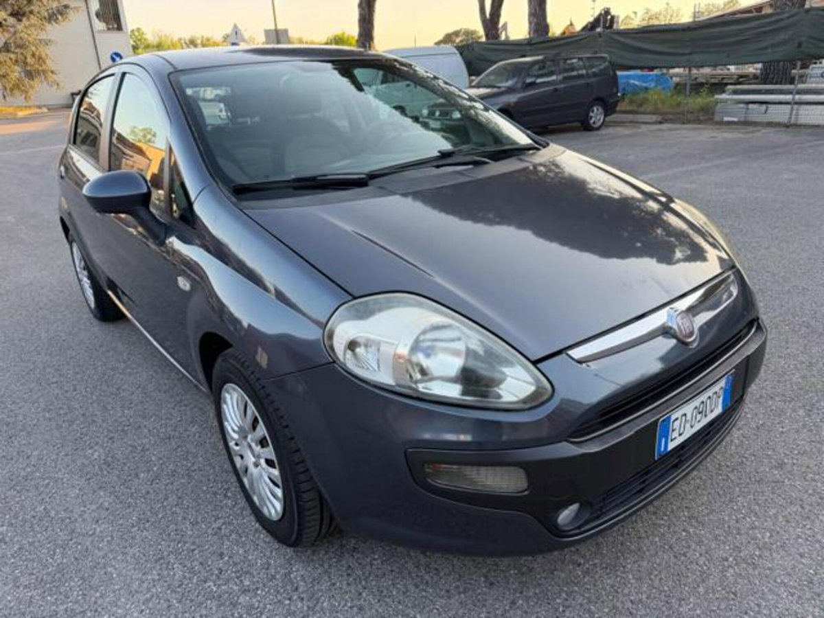 Fiat Punto Evo 1.3 MJT 75 DPF S&S 5p.Van Dynamic (9)
