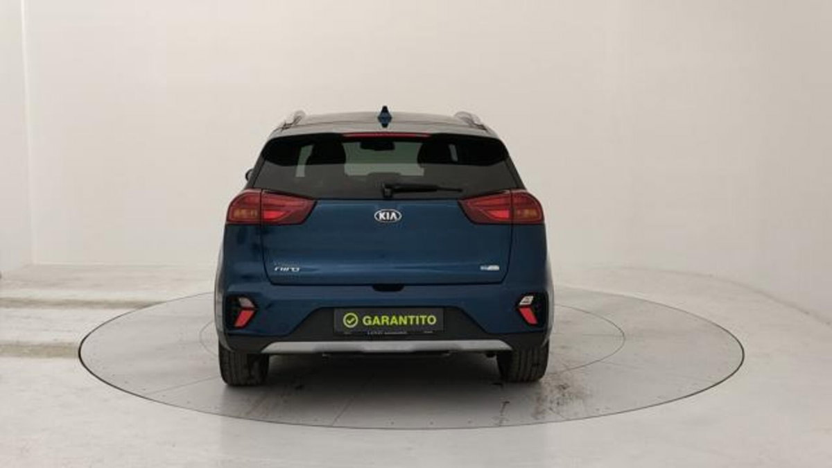 Kia Niro 1.6 GDi DCT HEV Evolution (4)