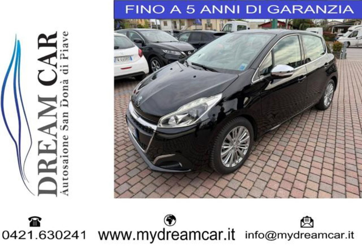 Peugeot 208 82 5 porte Allure