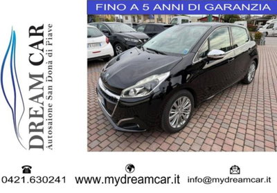 Peugeot 208 82 5 porte Allure usata