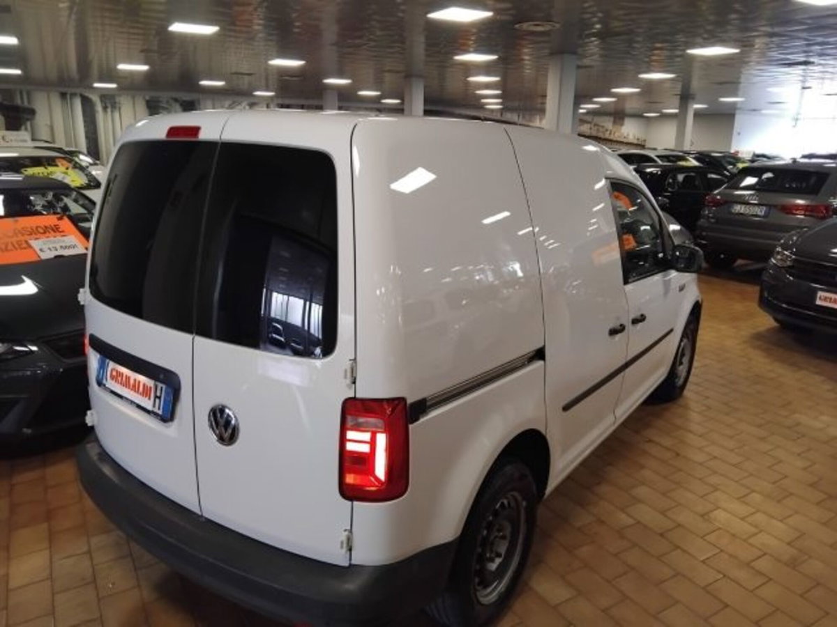 Volkswagen Caddy 1.4 TGI Trendline (5)