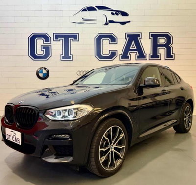BMW X4 xDrive20d Msport usata
