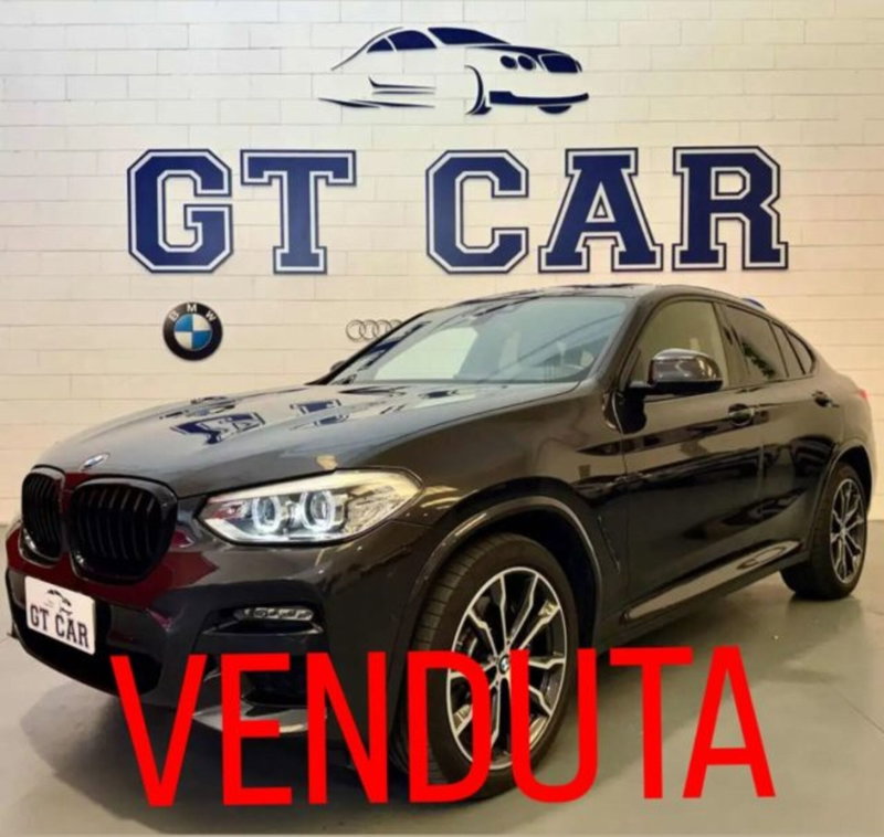 BMW X4 xDrive20d Msport