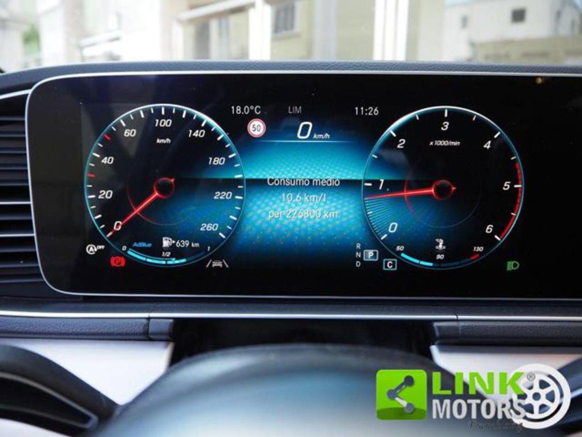 Mercedes-Benz GLE SUV 300 d 4Matic Premium Plus (12)