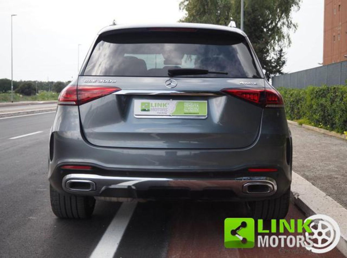 Mercedes-Benz GLE SUV 300 d 4Matic Premium Plus (7)