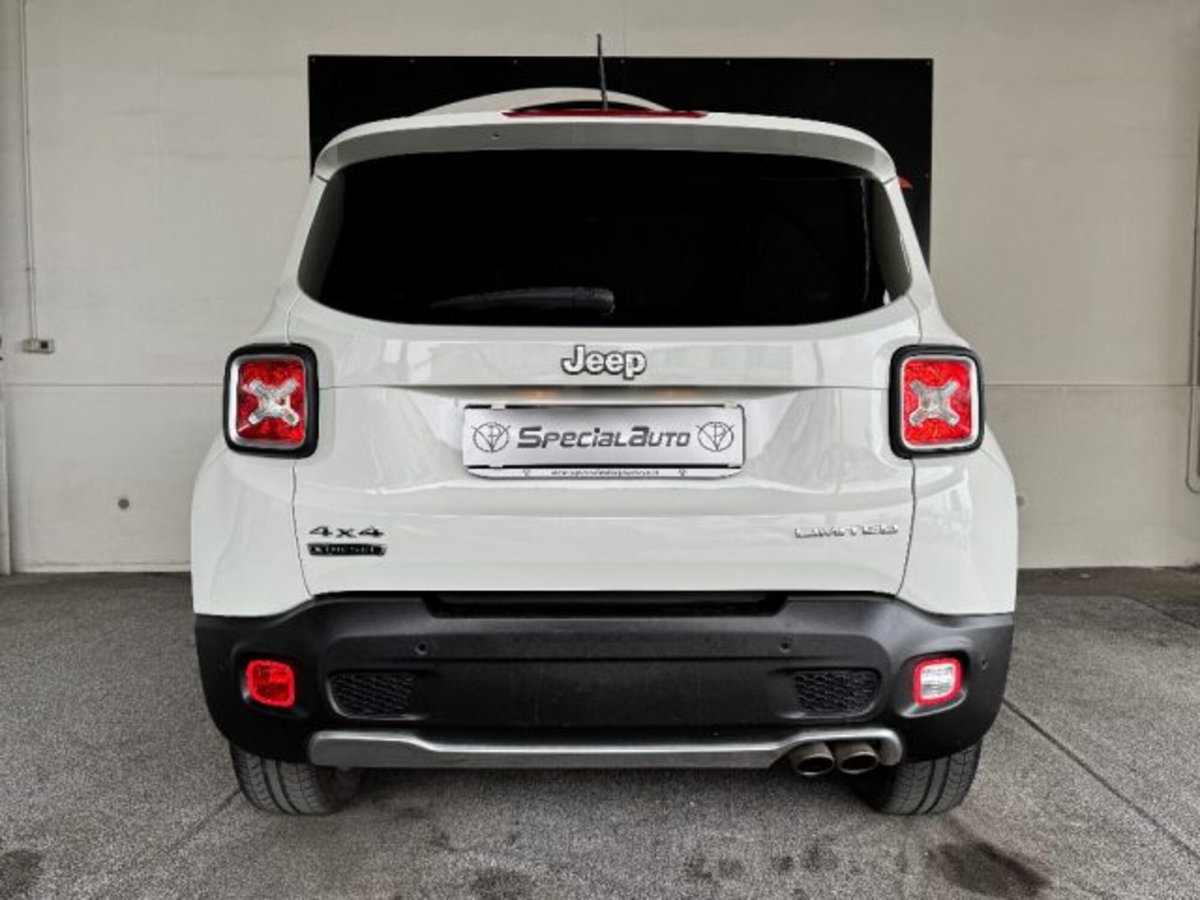 Jeep Renegade 2.0 Mjt 140CV 4WD Active Drive Limited (16)