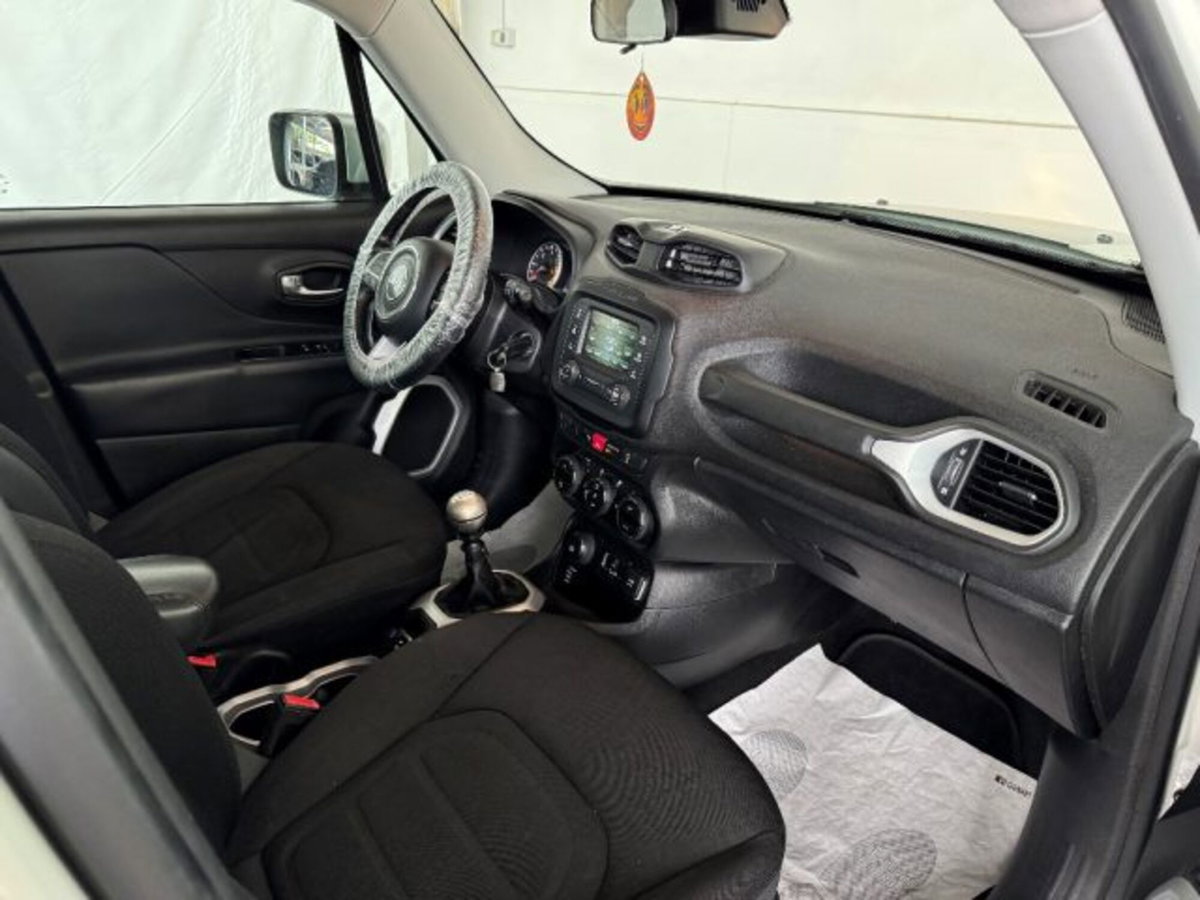 Jeep Renegade 2.0 Mjt 140CV 4WD Active Drive Limited (20)