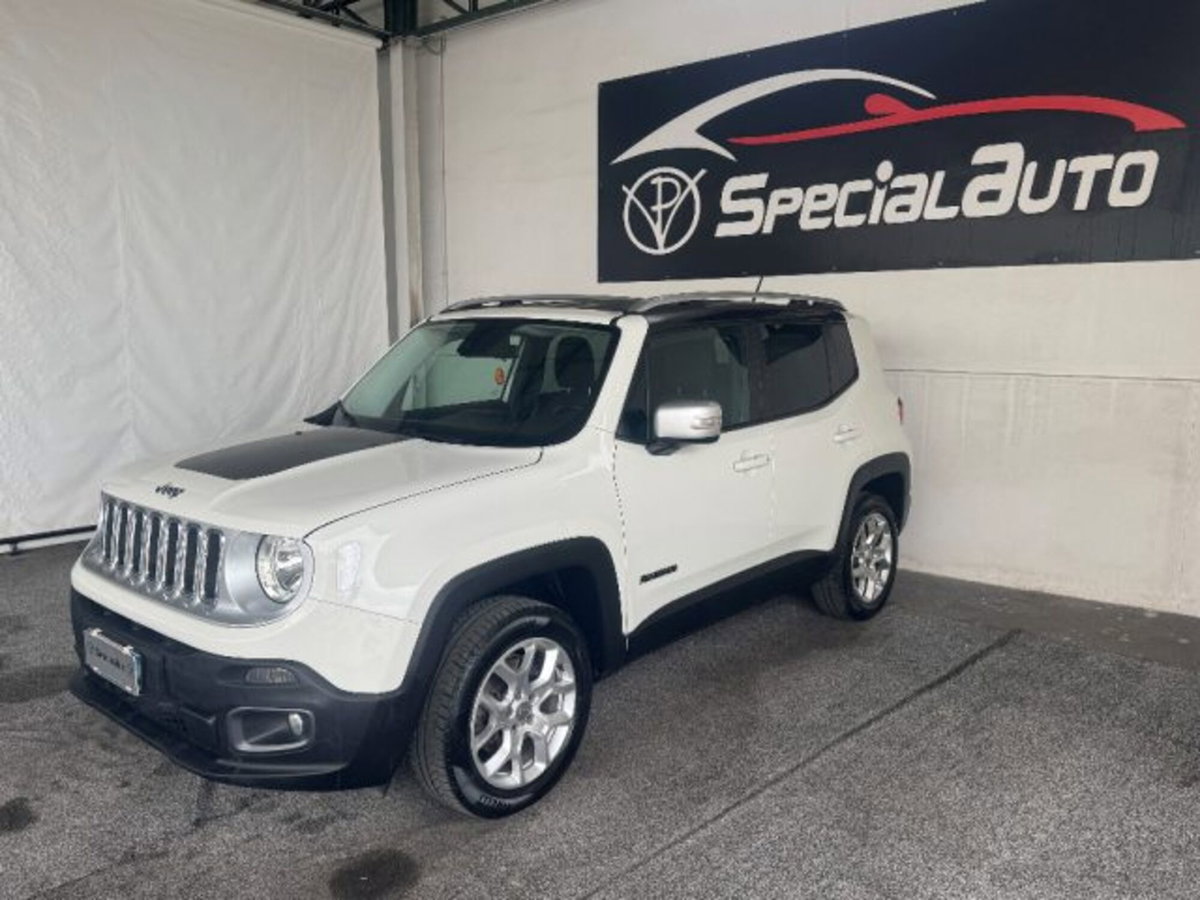 Jeep Renegade 2.0 Mjt 140CV 4WD Active Drive Limited (3)