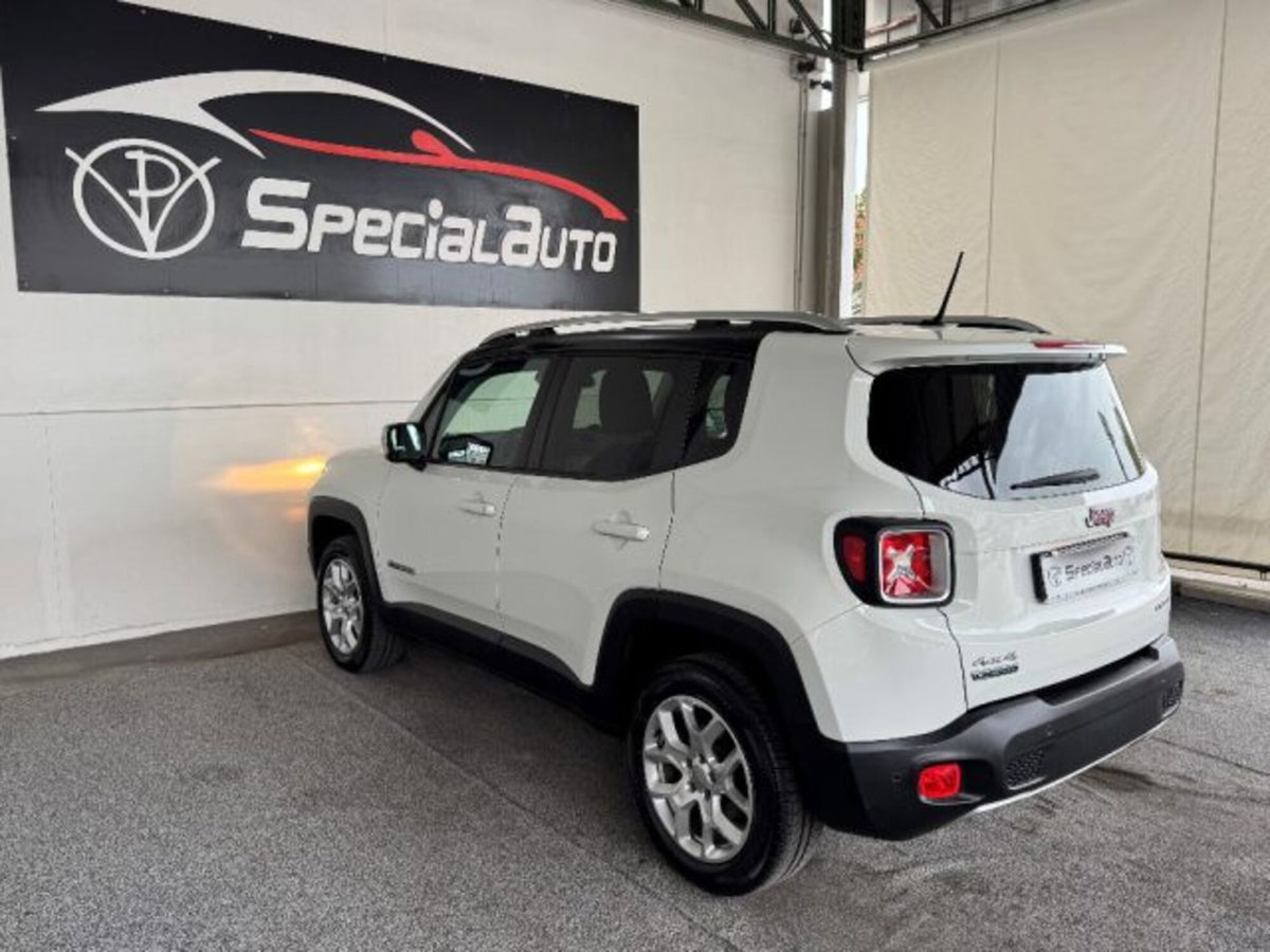 Jeep Renegade 2.0 Mjt 140CV 4WD Active Drive Limited (4)