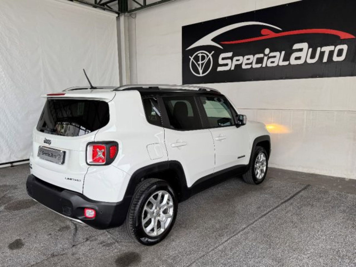 Jeep Renegade 2.0 Mjt 140CV 4WD Active Drive Limited (5)