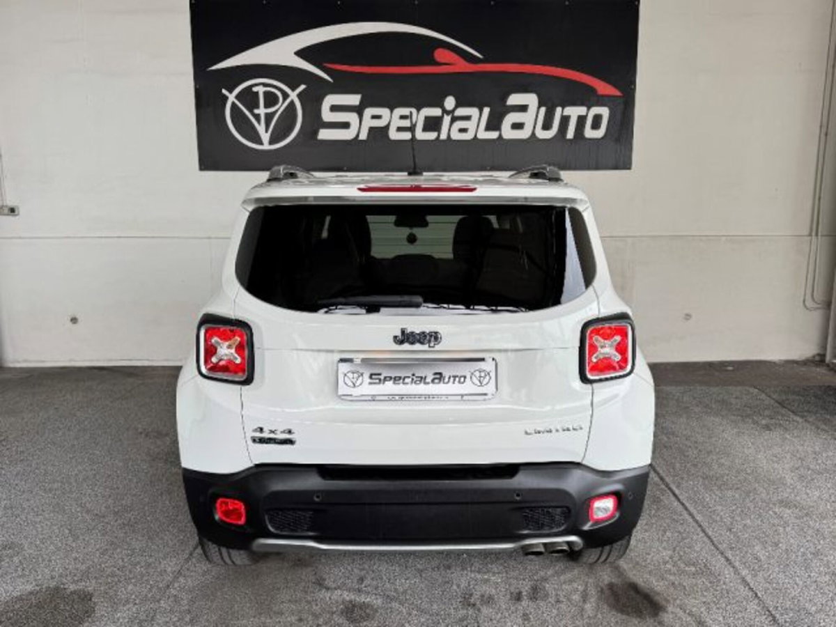 Jeep Renegade 2.0 Mjt 140CV 4WD Active Drive Limited (6)