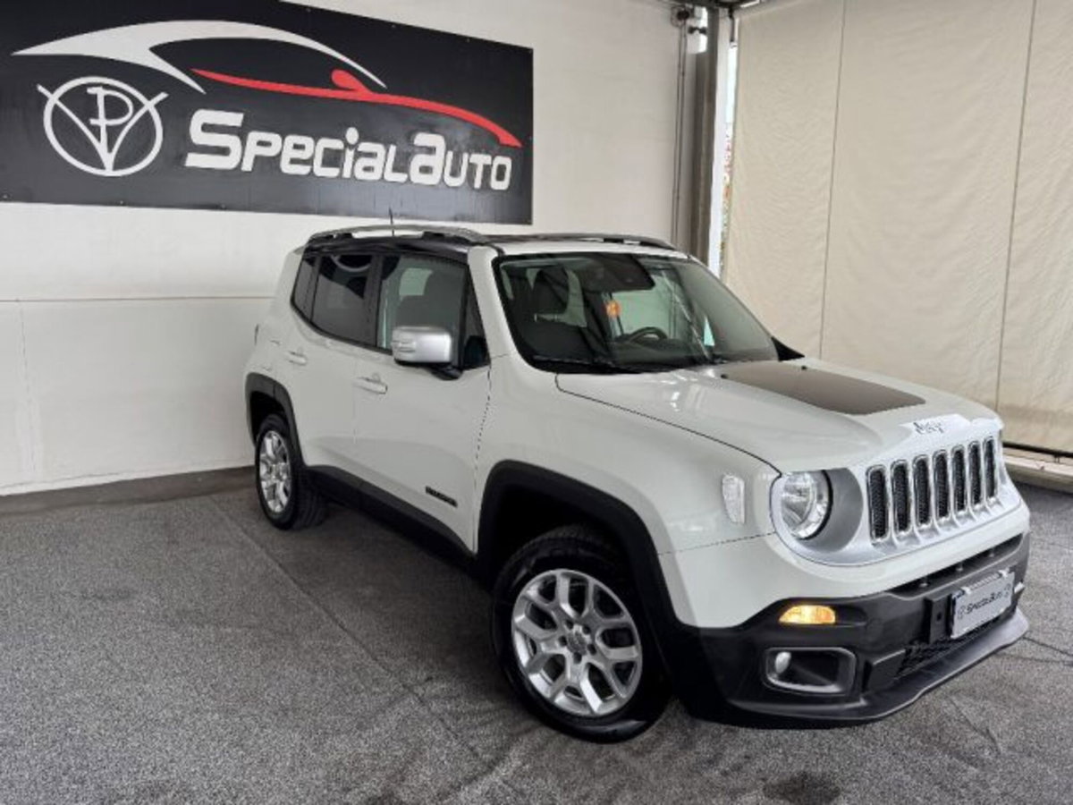 Jeep Renegade 2.0 Mjt 140CV 4WD Active Drive Limited (7)