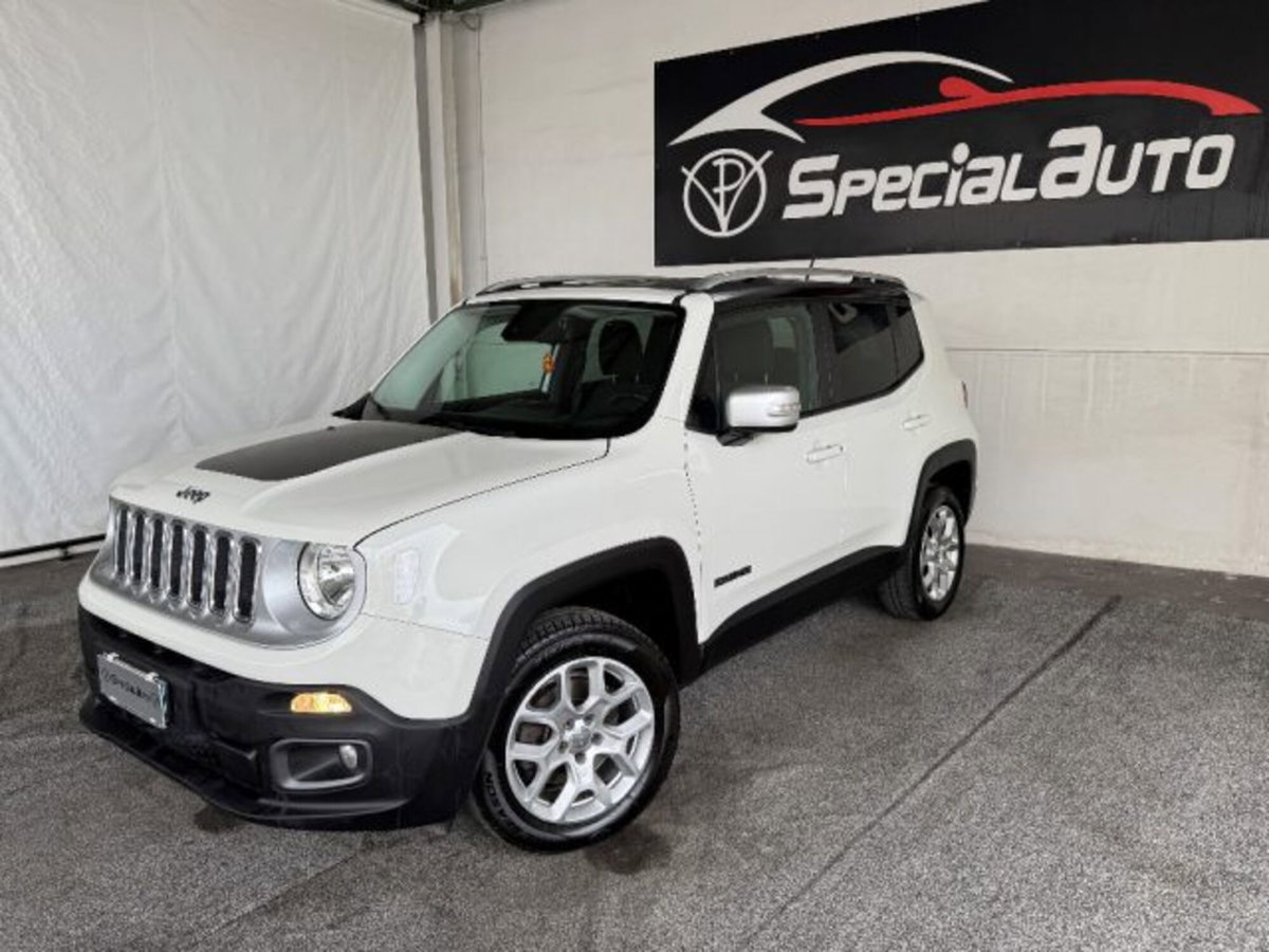 Jeep Renegade 2.0 Mjt 140CV 4WD Active Drive Limited (8)