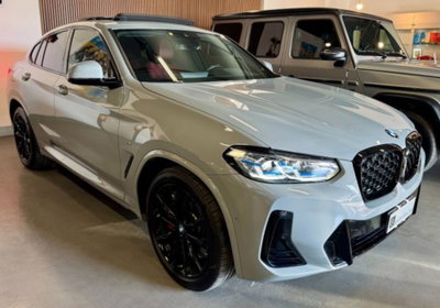 BMW X4 xDrive20d 48V Msport (5)
