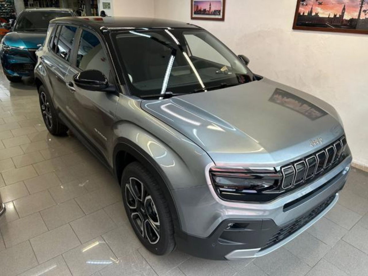 Jeep Avenger 1.2 turbo Summit fwd 100cv
