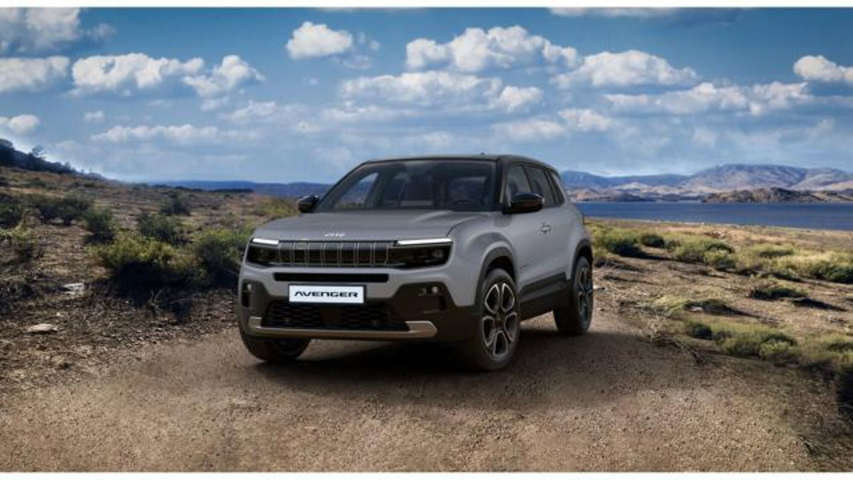 Jeep Avenger 1.2 turbo Summit fwd 100cv