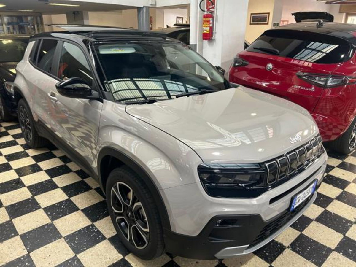 Jeep Avenger 1.2 turbo Summit fwd 100cv