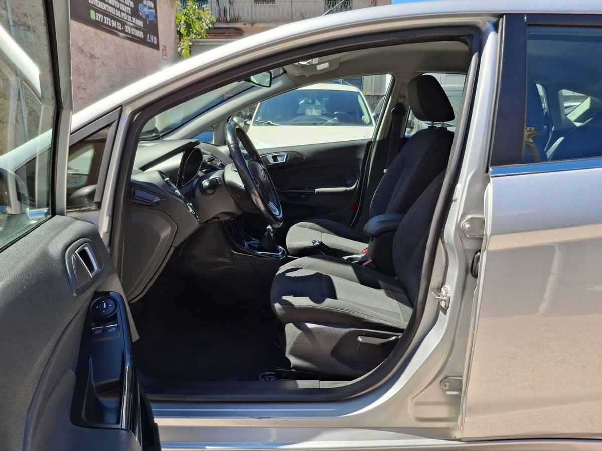 Ford Fiesta 1.5 TDCi 75CV 5 porte Titanium (12)