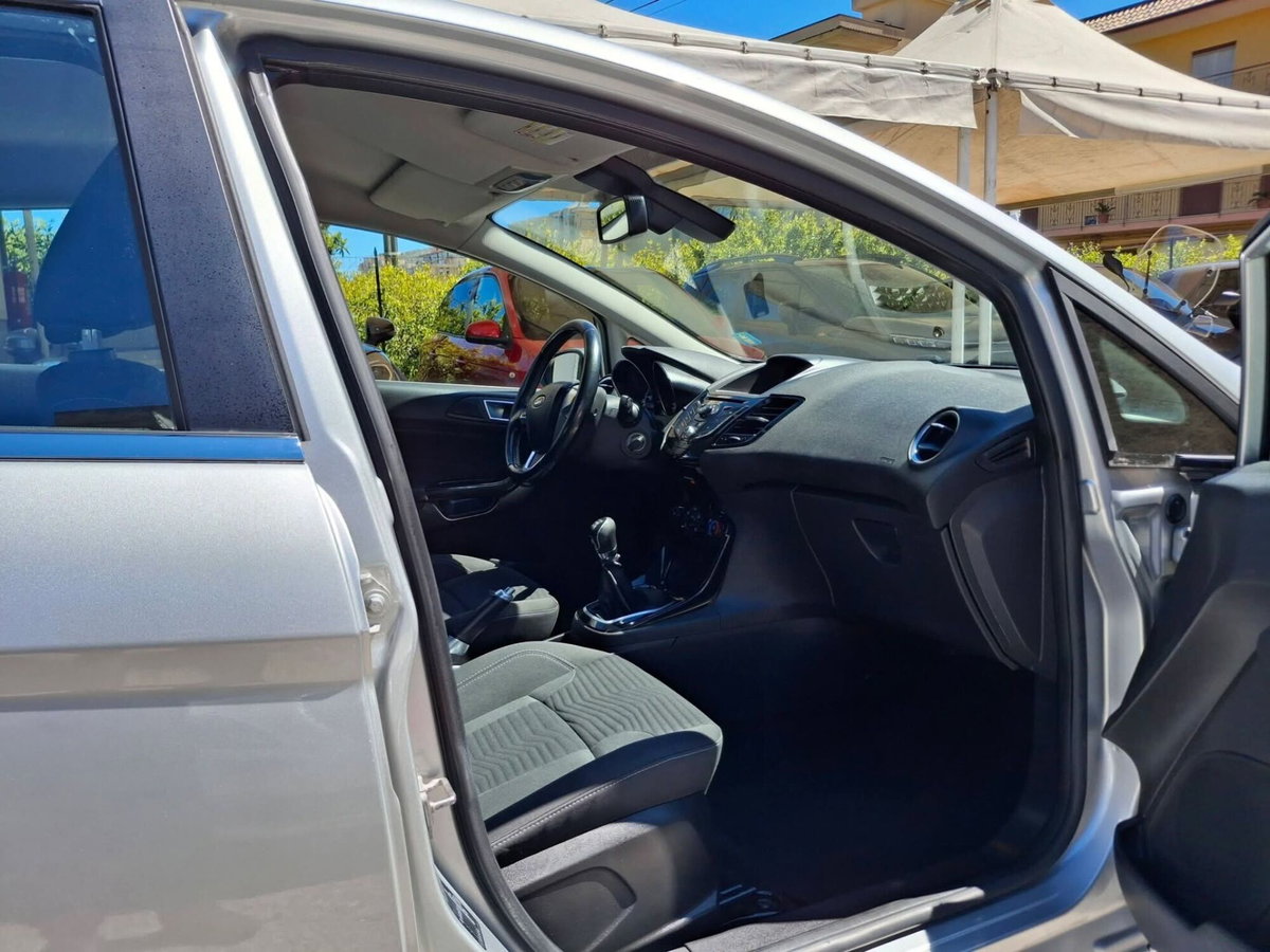 Ford Fiesta 1.5 TDCi 75CV 5 porte Titanium (14)