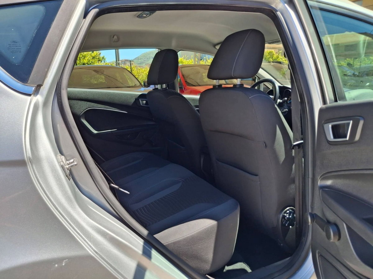 Ford Fiesta 1.5 TDCi 75CV 5 porte Titanium (17)