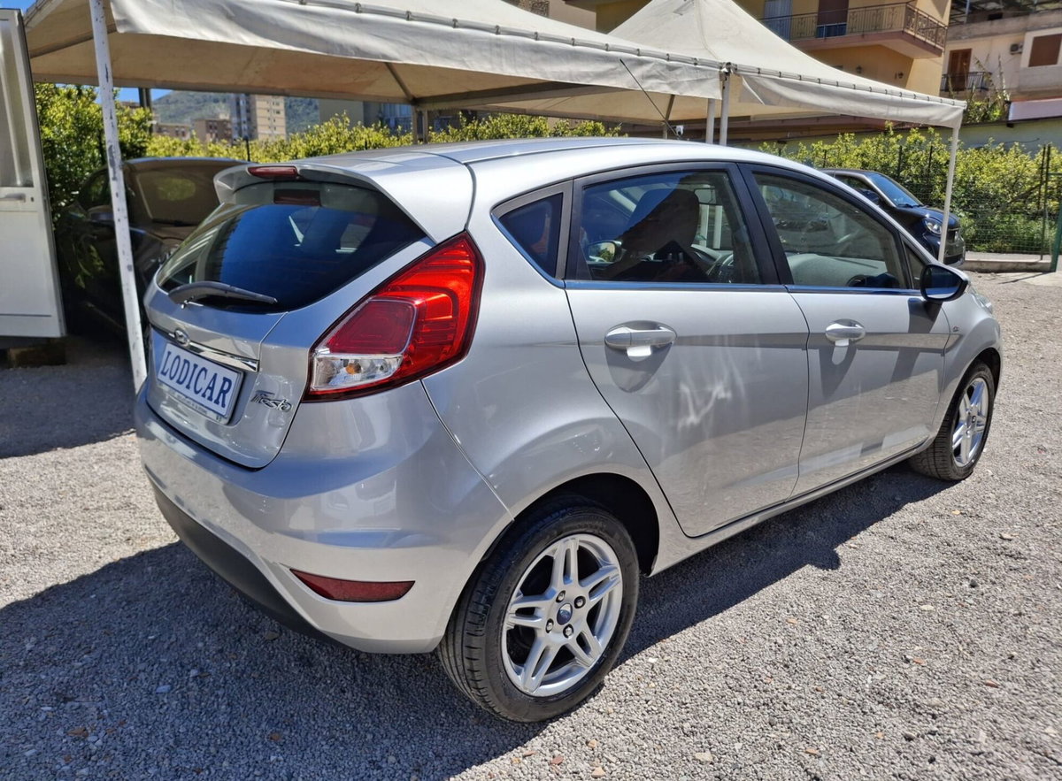 Ford Fiesta 1.5 TDCi 75CV 5 porte Titanium (5)