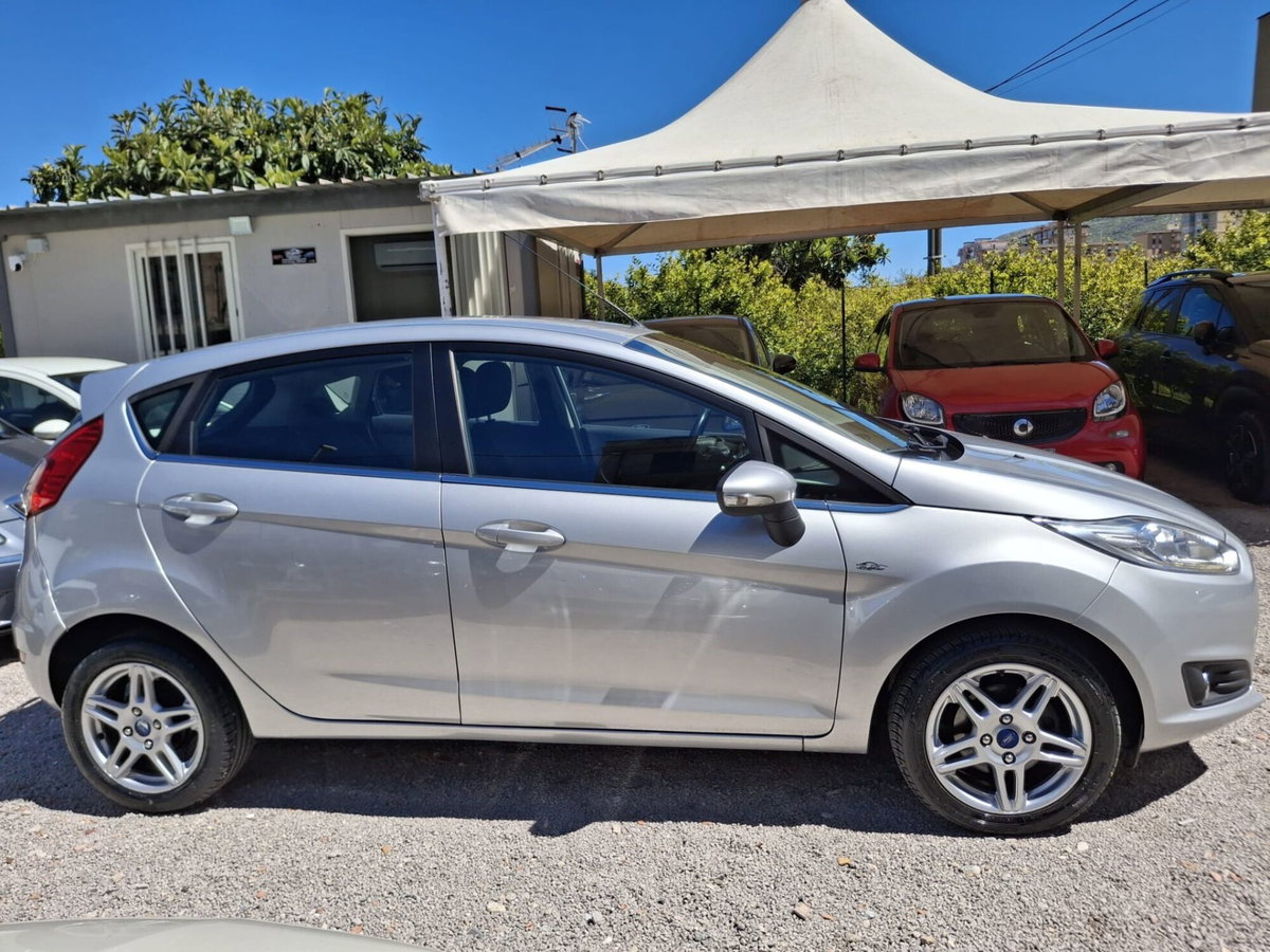 Ford Fiesta 1.5 TDCi 75CV 5 porte Titanium (6)