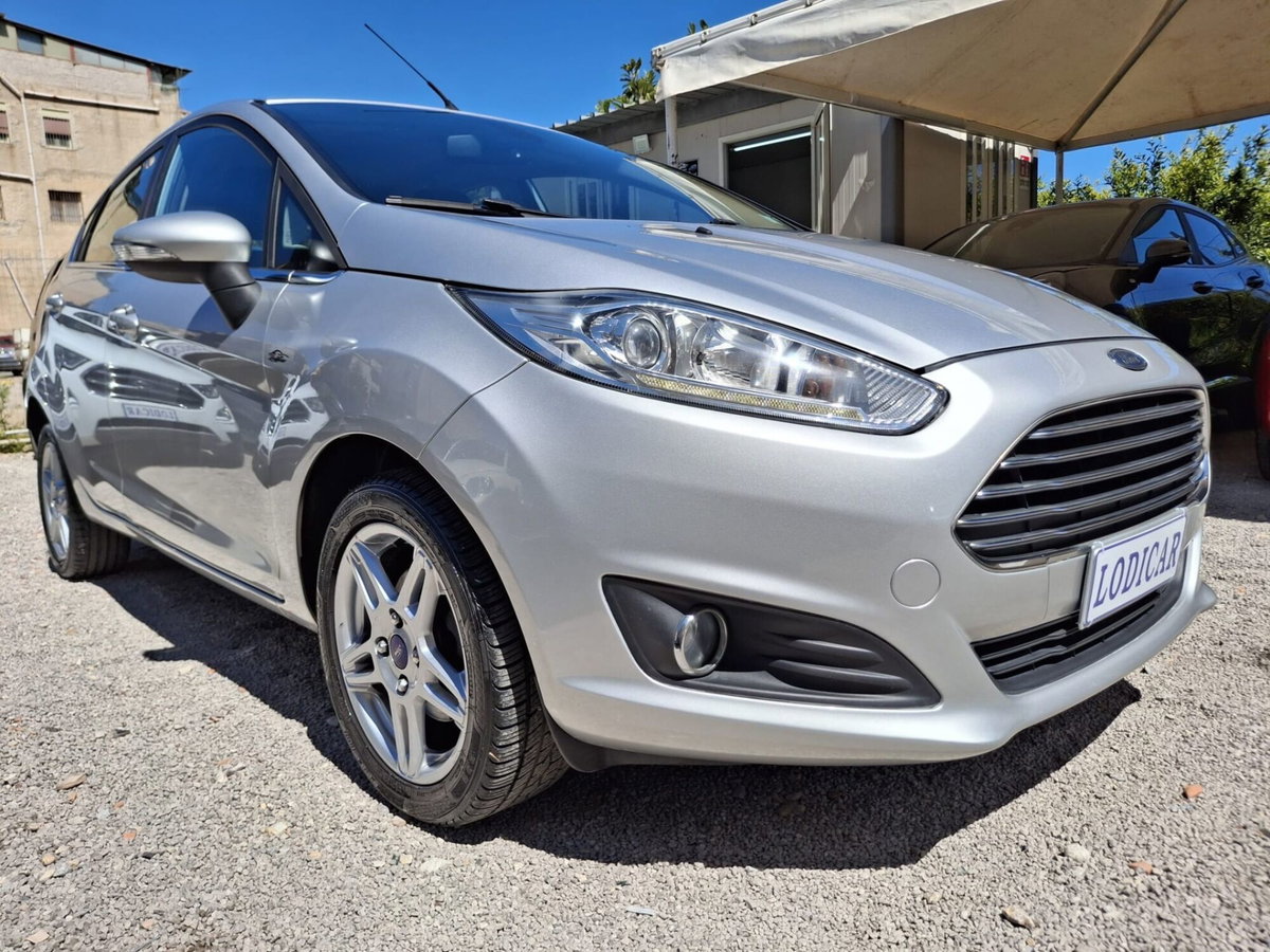 Ford Fiesta 1.5 TDCi 75CV 5 porte Titanium (9)