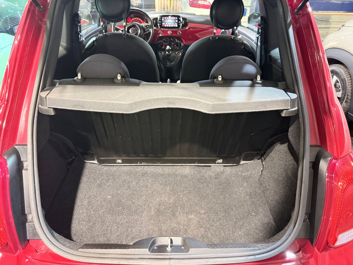 Fiat 500 1.0 Hybrid Red (11)