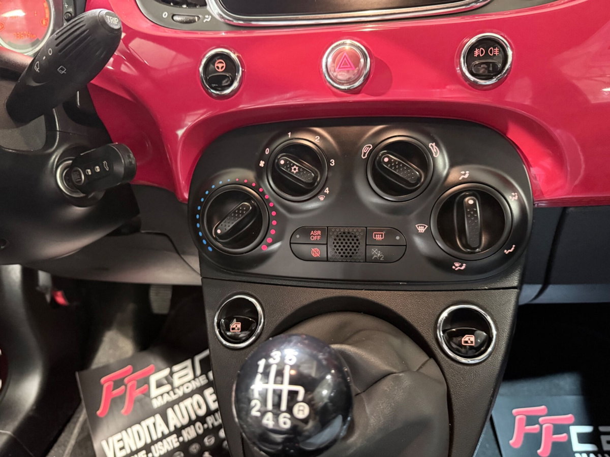 Fiat 500 1.0 Hybrid Red (14)