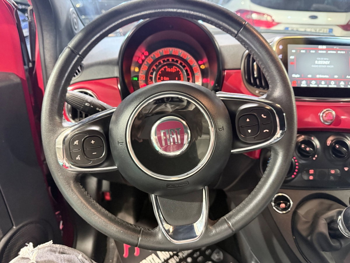 Fiat 500 1.0 Hybrid Red (15)