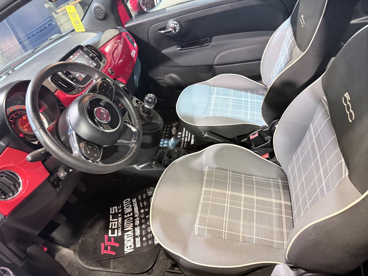 Fiat 500 1.0 Hybrid Red (16)