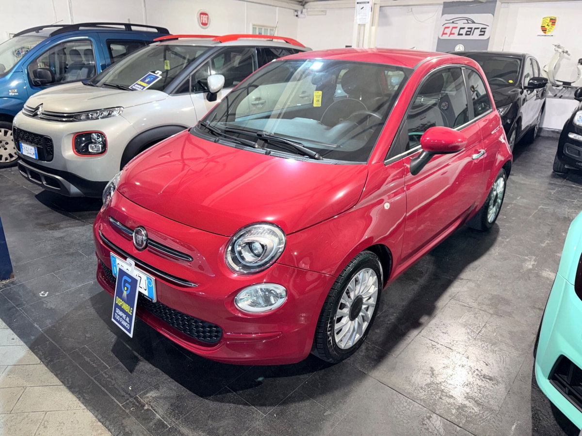 Fiat 500 1.0 Hybrid Red (2)