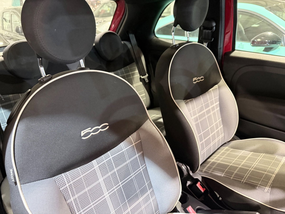 Fiat 500 1.0 Hybrid Red (20)