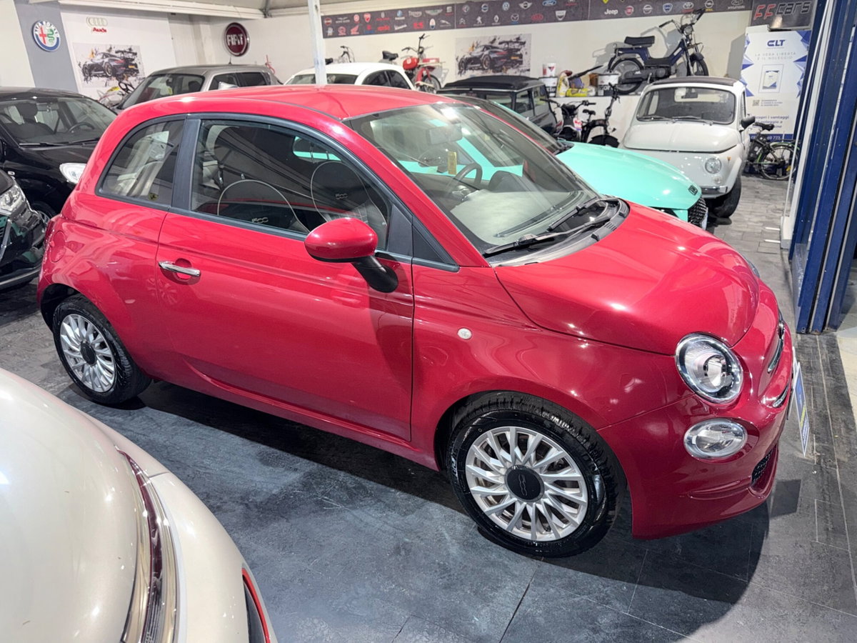 Fiat 500 1.0 Hybrid Red (3)