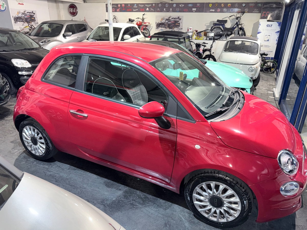 Fiat 500 1.0 Hybrid Red (4)